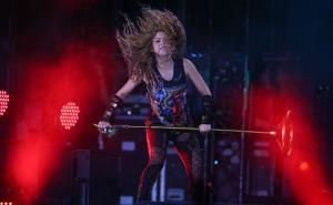 Shakira fantastičnim koncertom osvojila publiku u Istanbulu